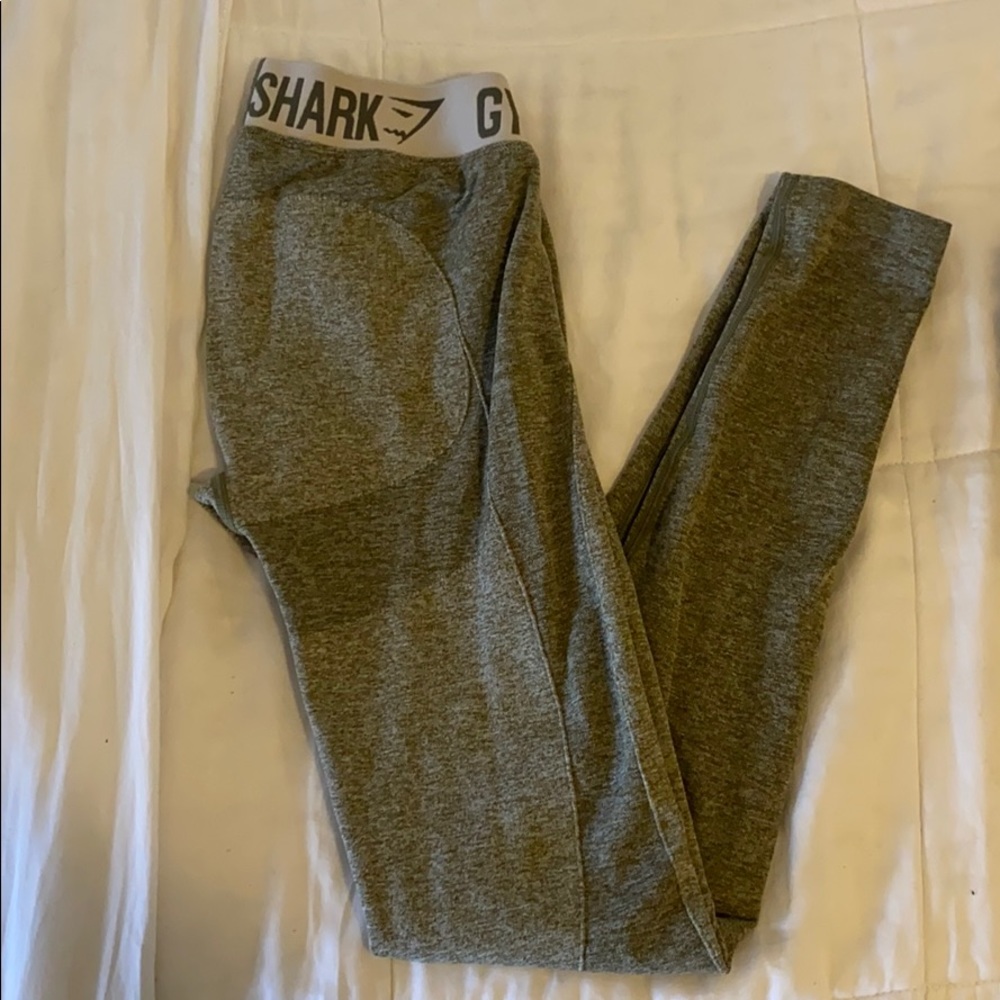 Gymshark Khaki/Sand Leggings